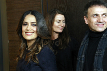 Salma Hayek, José Mota