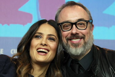 Selma Hayek, Álex de la Iglesia