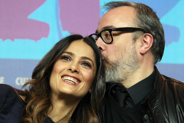 Selma Hayek, Álex de la Iglesia