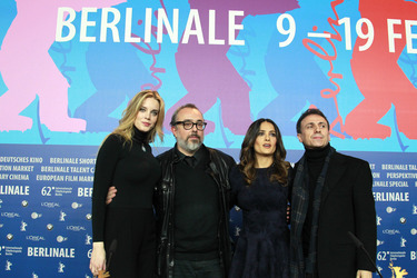 Carolina Herrera Bang, Álex de la Iglesia, Selma Hayek, José Mota