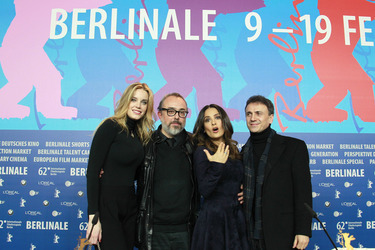 Carolina Herrera Bang, Álex de la Iglesia, Selma Hayek, José Mota