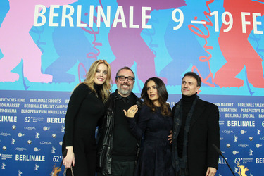 Carolina Herrera Bang, Álex de la Iglesia, Selma Hayek, José Mota