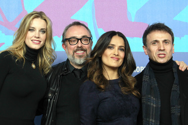 Carolina Herrera Bang, Álex de la Iglesia, Selma Hayek, José Mota