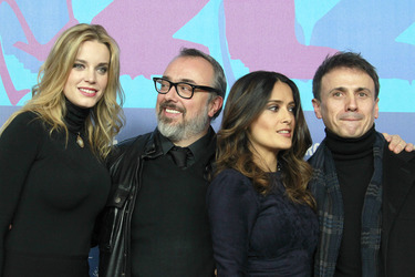 Carolina Herrera Bang, Álex de la Iglesia, Selma Hayek, José Mota