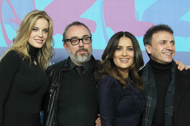 Carolina Herrera Bang, Álex de la Iglesia, Selma Hayek, José Mota