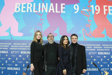 Carolina Herrera Bang, Álex de la Iglesia, Selma Hayek, José Mota