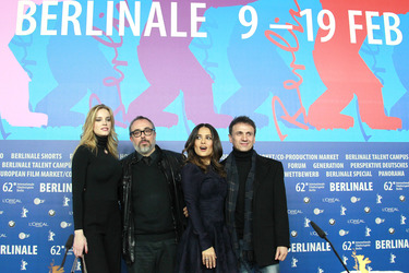 Carolina Herrera Bang, Álex de la Iglesia, Selma Hayek, José Mota