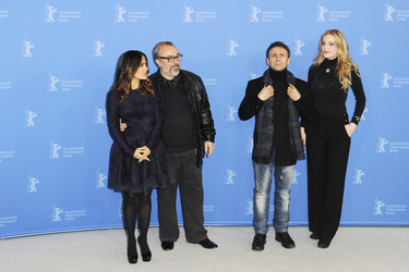Salma Hayek, Álex de la  Iglesia, José Mota, Carolina Herrera Bang