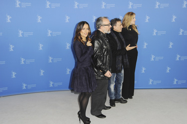 Salma Hayek, Álex de la  Iglesia, José Mota, Carolina Herrera Bang