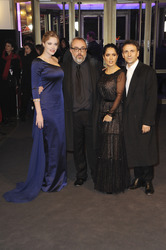 Carolina Herrera Bang, Álex de la Iglesia, Selma Hayek, José Mota