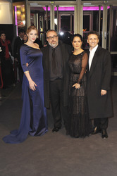 Carolina Herrera Bang, Álex de la Iglesia, Selma Hayek, José Mota
