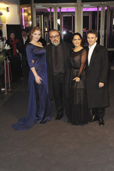 Carolina Herrera Bang, Álex de la Iglesia, Selma Hayek, José Mota
