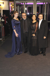 Carolina Herrera Bang, Álex de la Iglesia, Selma Hayek, José Mota