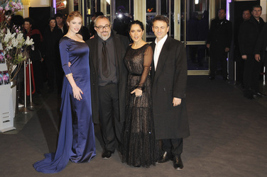 Carolina Herrera Bang, Álex de la Iglesia, Selma Hayek, José Mota