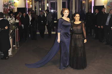 Carolina Herrera Bang, Selma Hayek