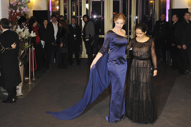 Carolina Herrera Bang, Selma Hayek