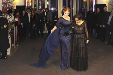 Carolina Herrera Bang, Selma Hayek