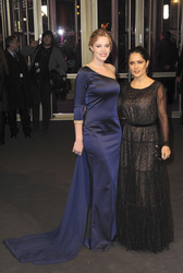 Carolina Herrera Bang, Selma Hayek