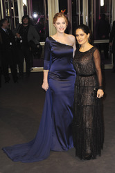Carolina Herrera Bang, Selma Hayek
