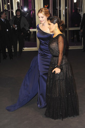 Carolina Herrera Bang, Selma Hayek