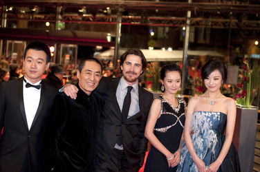 Tong Dawai, Zhang Yimou, Christian Bale, Zhang Doudou, Ni Ni