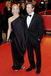 Katherine LaNasa mit Begleitung