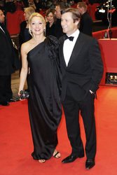 Katherine LaNasa mit Begleitung