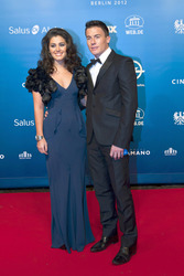 Katie Melua mit ihrem Verlobten James Toseland