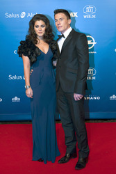 Katie Melua mit ihrem Verlobten James Toseland