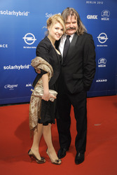 Leslie Mandoki mit Tochter Lara