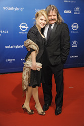 Leslie Mandoki mit Tochter Lara