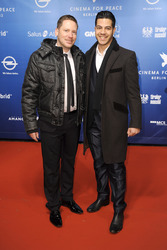 Marco Kreuzpaintner mit Ehemann Gilardi