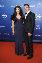 Katie Melua mit ihrem Verlobten James Toseland