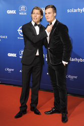 Raul Richter mit Bruder Ricardo