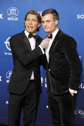 Raul Richter mit Bruder Ricardo