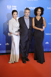 Michelle Yeoh, Luc Besson, Virginie Besson-Silla