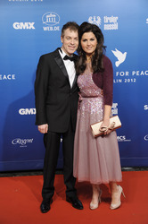 Michael Mittermeier mit Gattin Gudrun