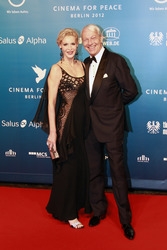 Jo Groebel mit Gattin Grit Weiss