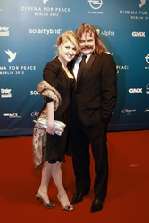 Leslie Mandoki mit Tochter Lara