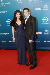 Katie Melua mit ihrem Verlobten James Toseland
