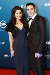 Katie Melua mit ihrem Verlobten James Toseland