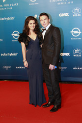 Katie Melua mit ihrem Verlobten James Toseland