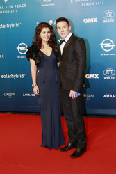 Katie Melua mit ihrem Verlobten James Toseland