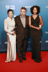 Michelle Yeoh, Luc Besson, Virginie Besson-Silla