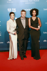 Michelle Yeoh, Luc Besson, Virginie Besson-Silla