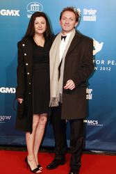 Goran Kostic mit Partnerin