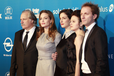 Rade Srbedzija, Angelina Jolie, Zana Marjanovic, Vanesa Glodjo, Goran Kostic