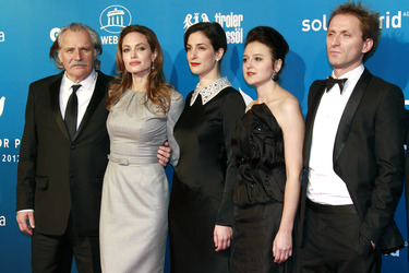 Rade Srbedzija, Angelina Jolie, Zana Marjanovic, Vanesa Glodjo, Goran Kostic