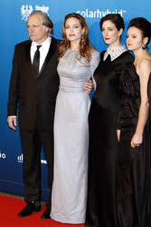 Rade Srbedzija, Angelina Jolie, Zana Marjanovic, Vanesa Glodjo