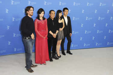 Christian Bale, Ni Ni, Zhang Yimou, Zhang Doudou, Tong Dawai